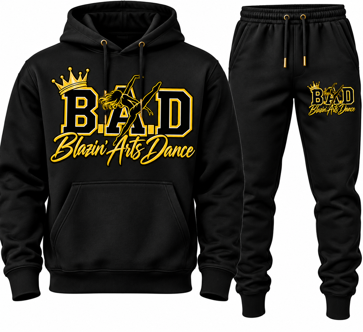 BAD DANCEWEAR SET