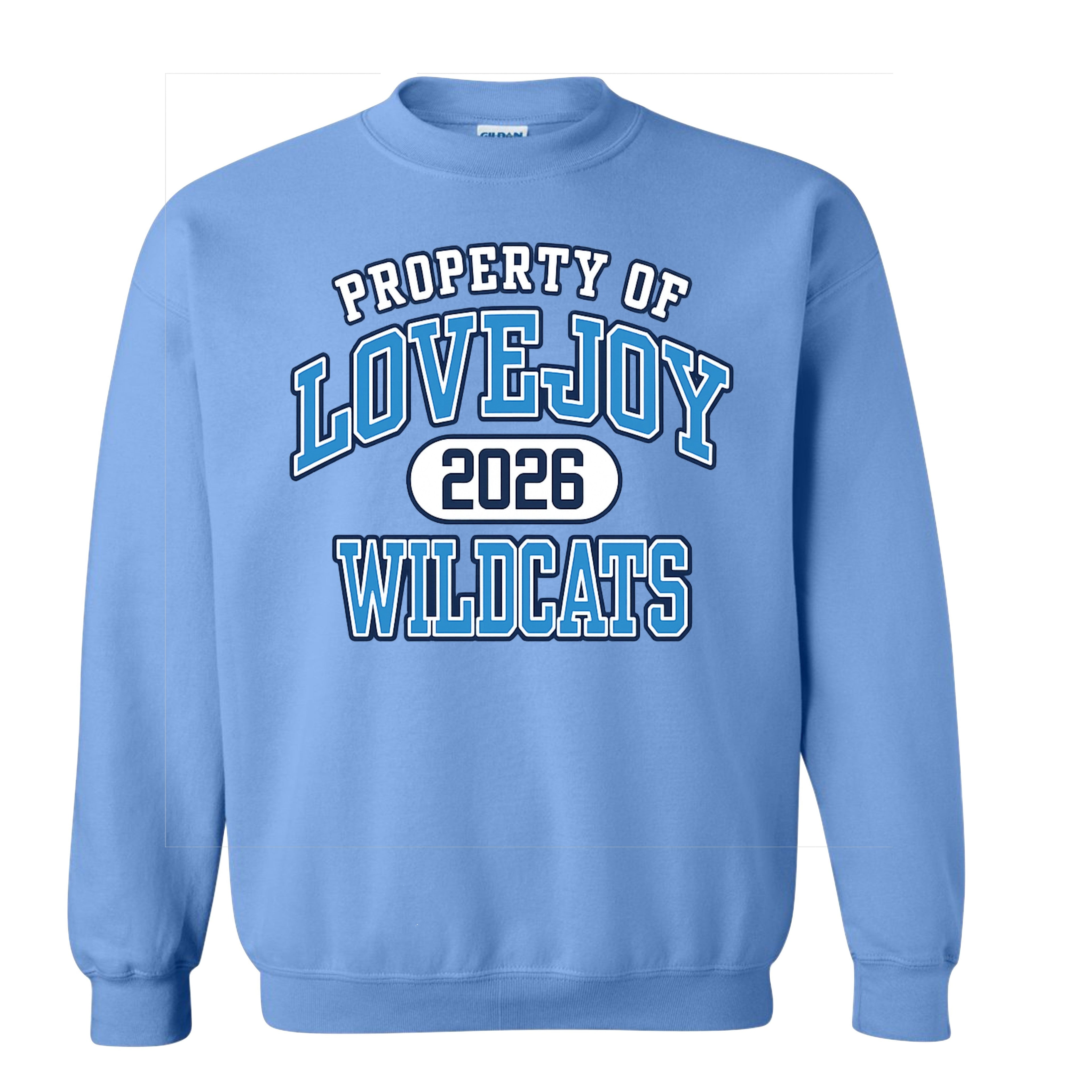 PROPERTY OF LOVEJOY