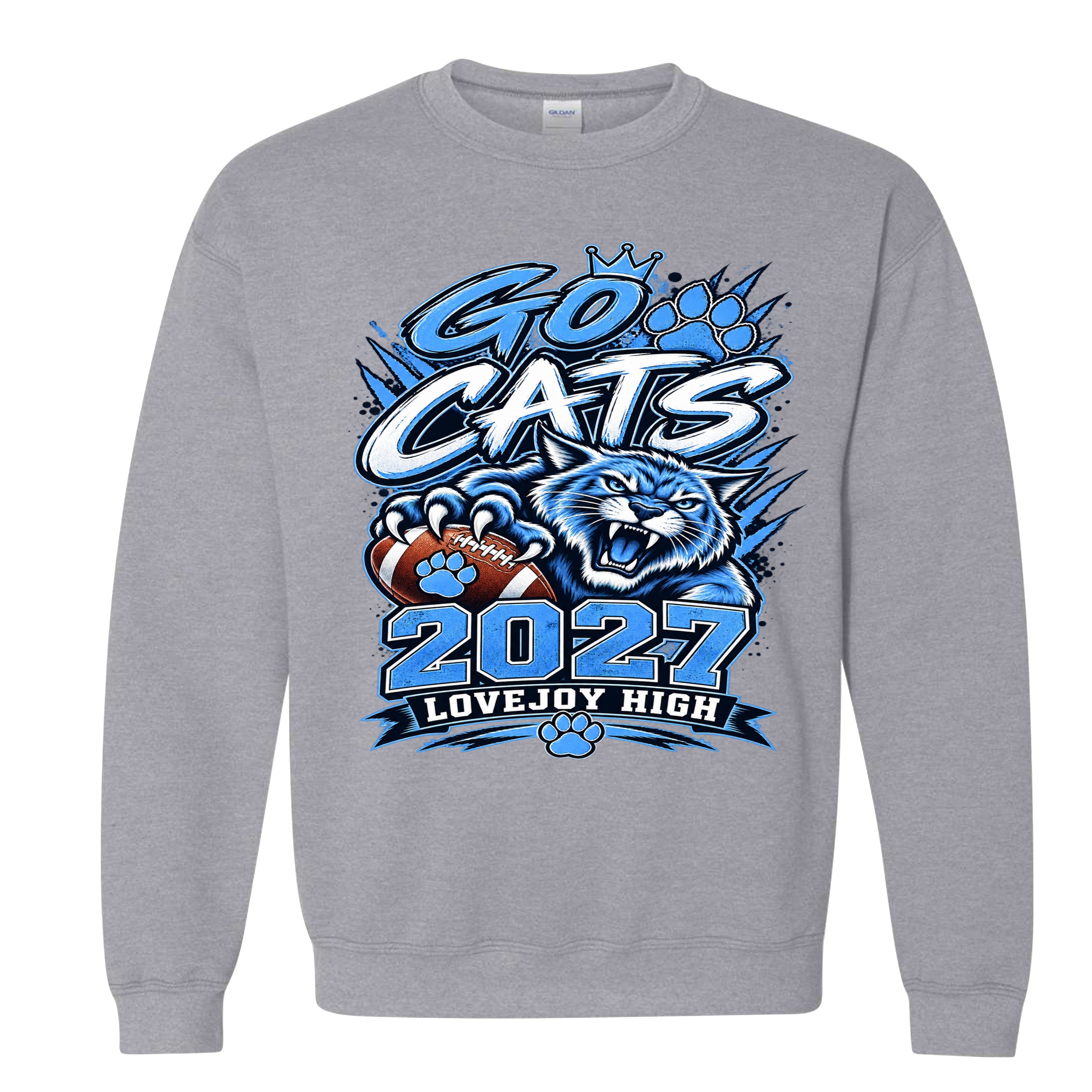 LOVEJOY GO CATS