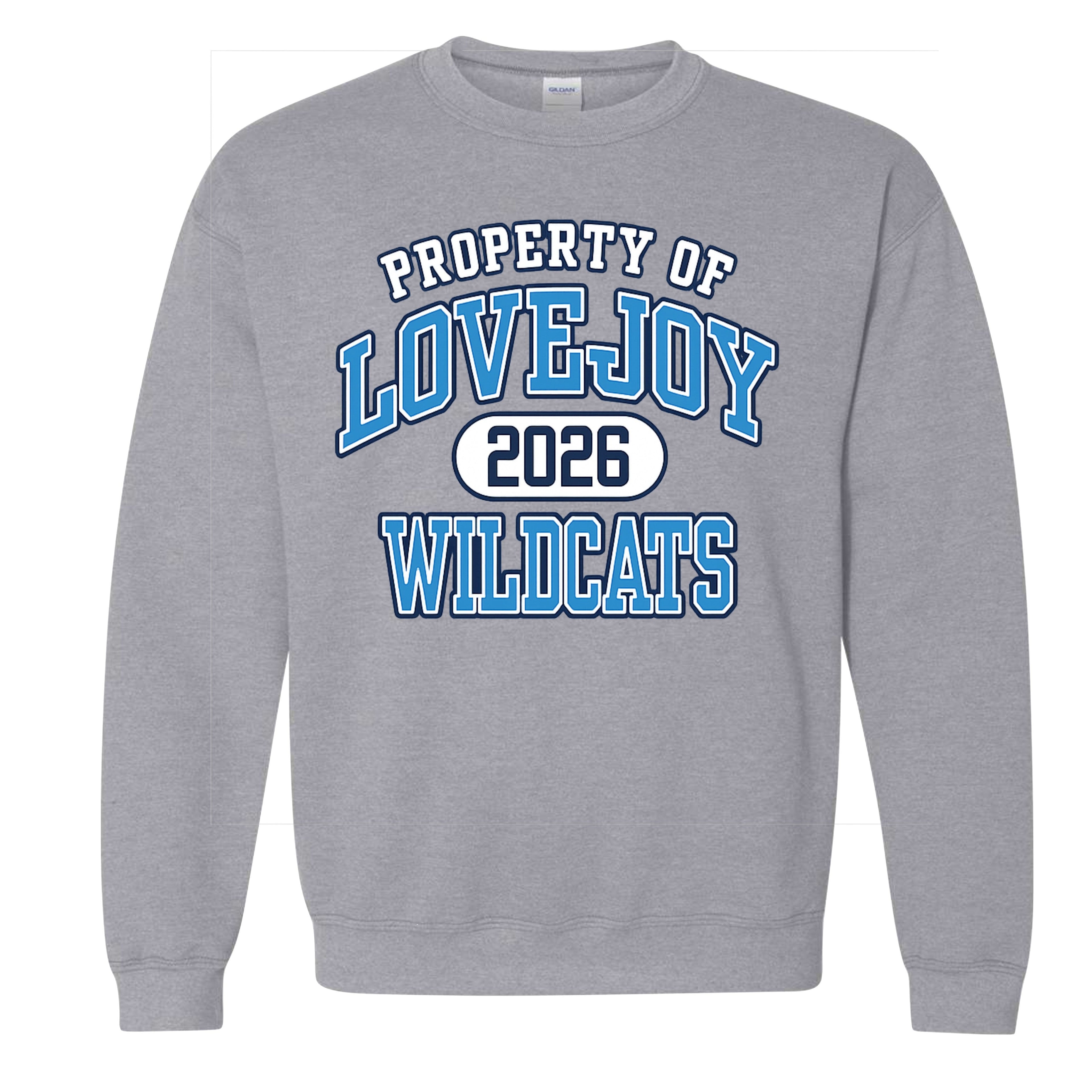 PROPERTY OF LOVEJOY