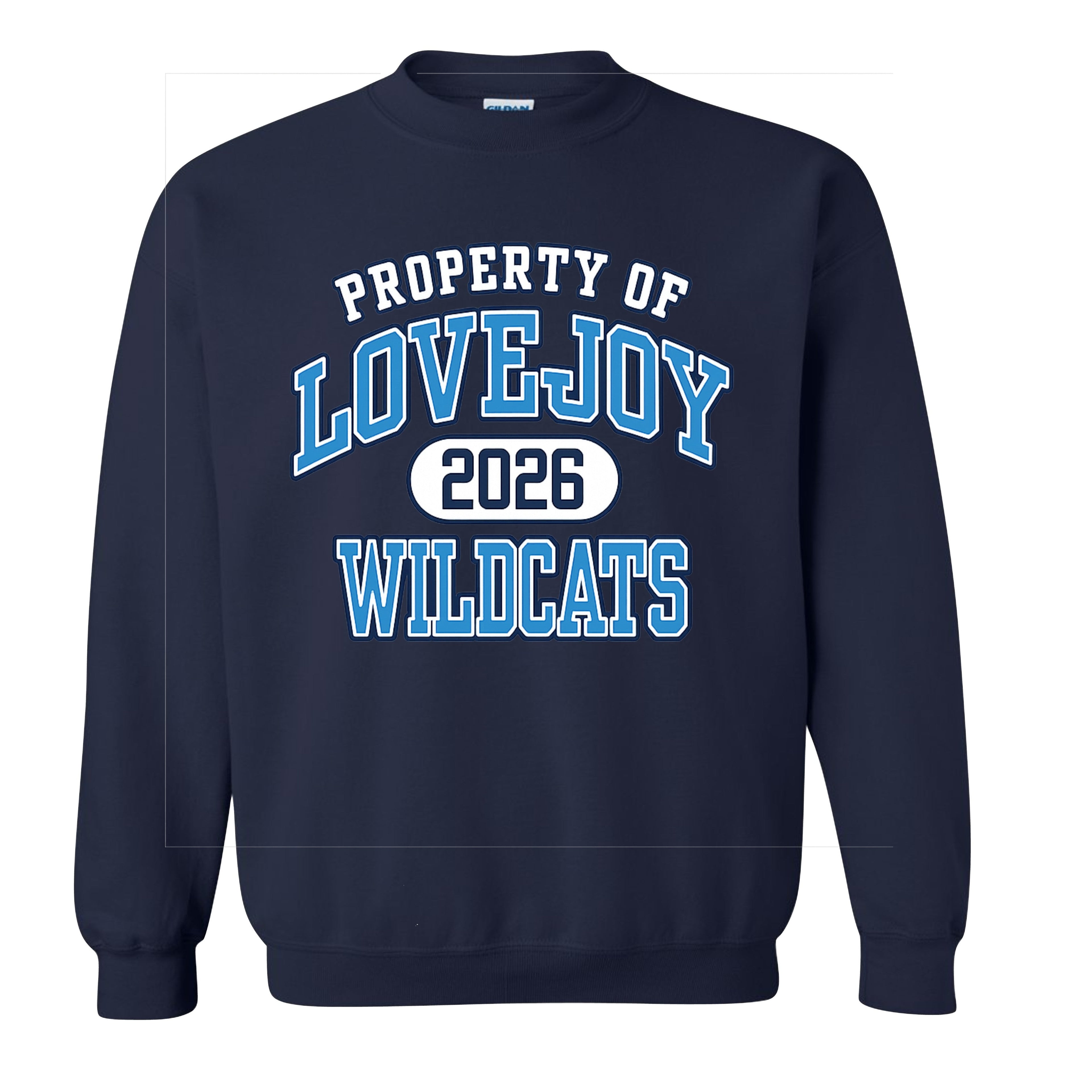 PROPERTY OF LOVEJOY