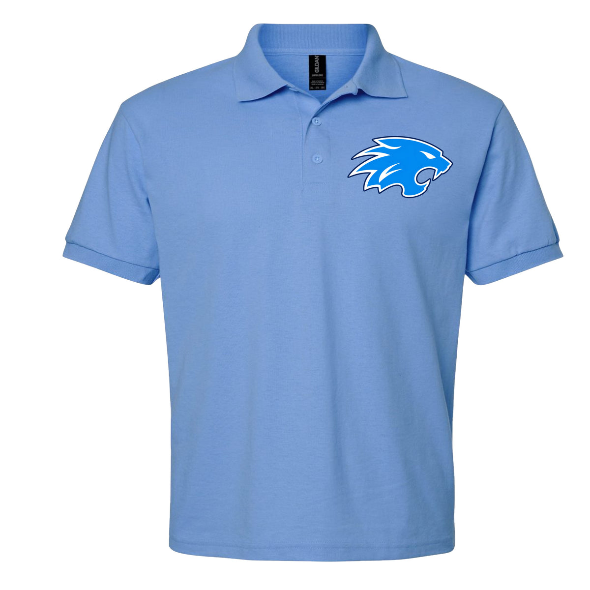 Mens's Lovejoy logo Polo