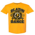 BLAZIN' ARTS COMPETITION TEE GOLD 2