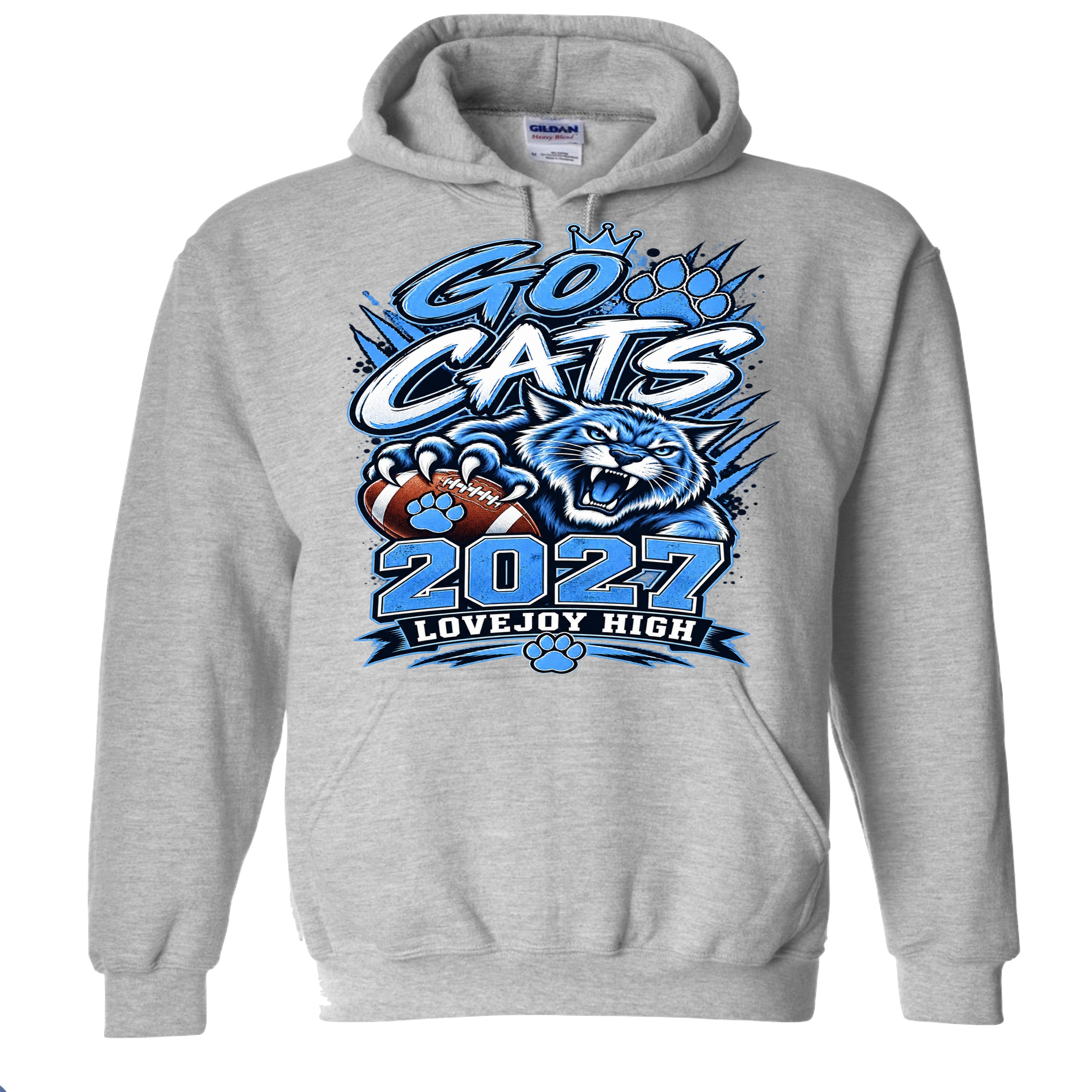 LOVEJOY GO CATS