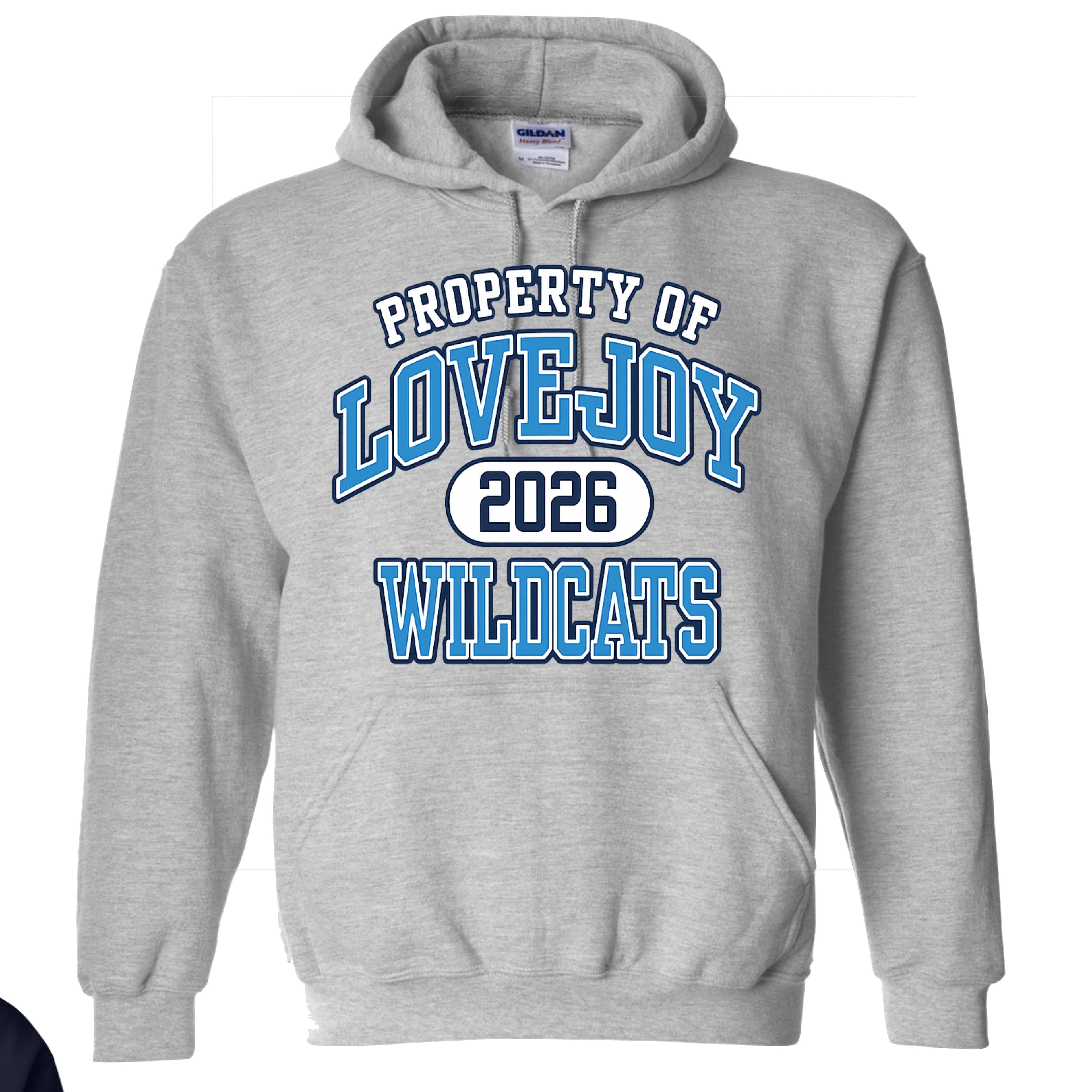 PROPERTY OF LOVEJOY
