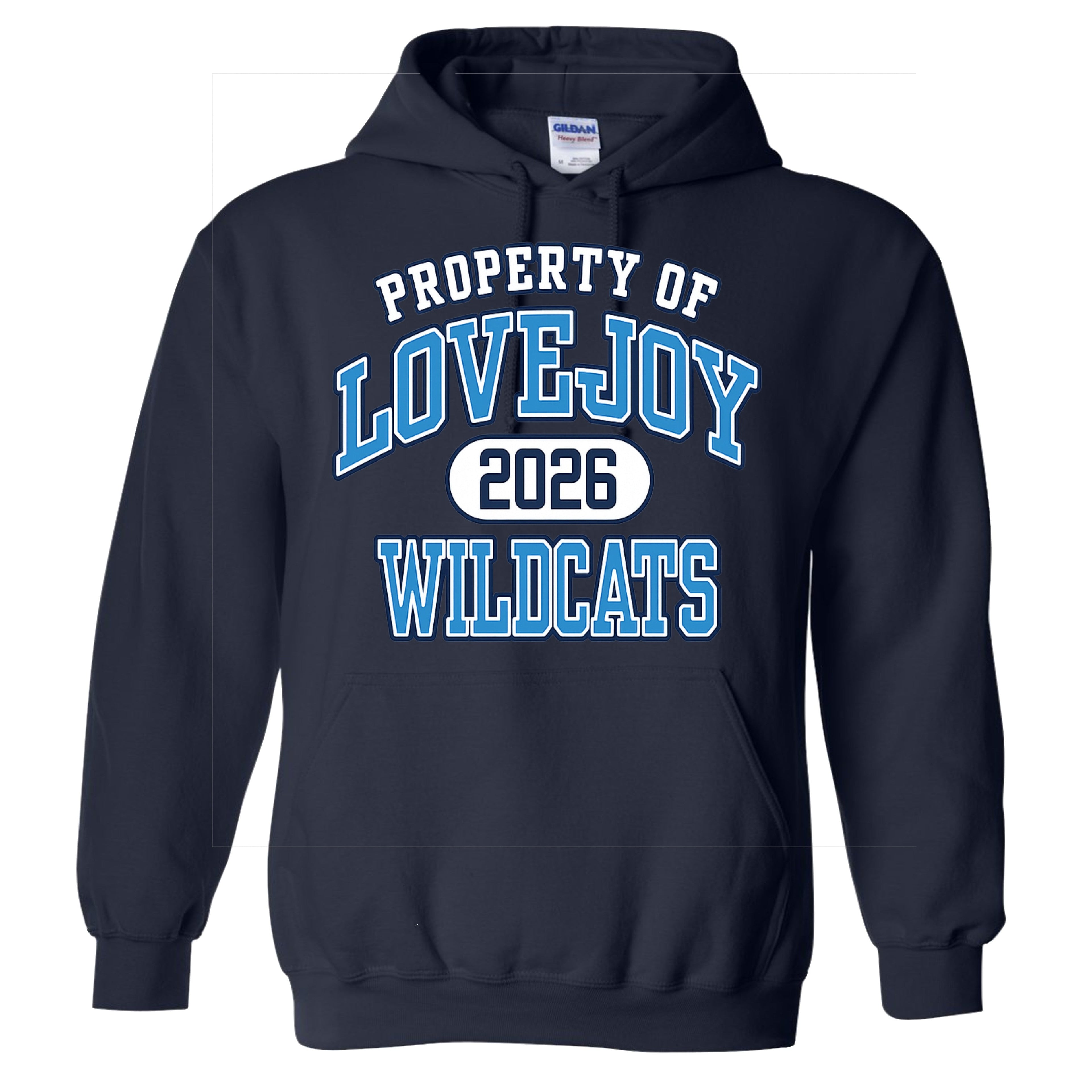 PROPERTY OF LOVEJOY