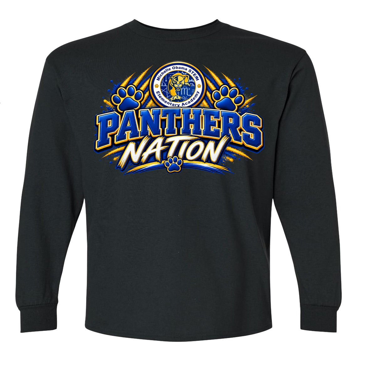 ADULT PANTHERS NATION DESIGN ( IN 5 COLORS )