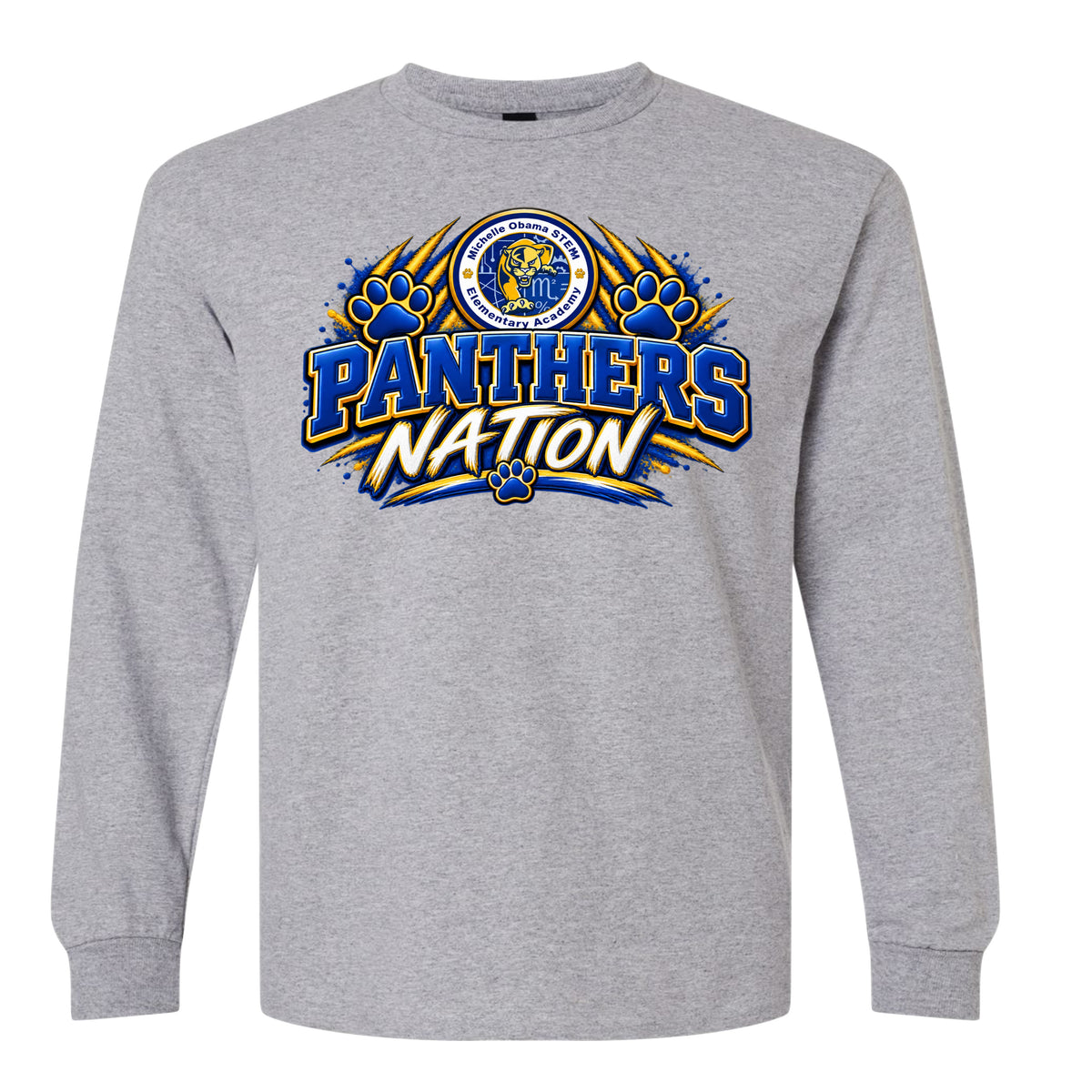 ADULT PANTHERS NATION DESIGN ( IN 5 COLORS )