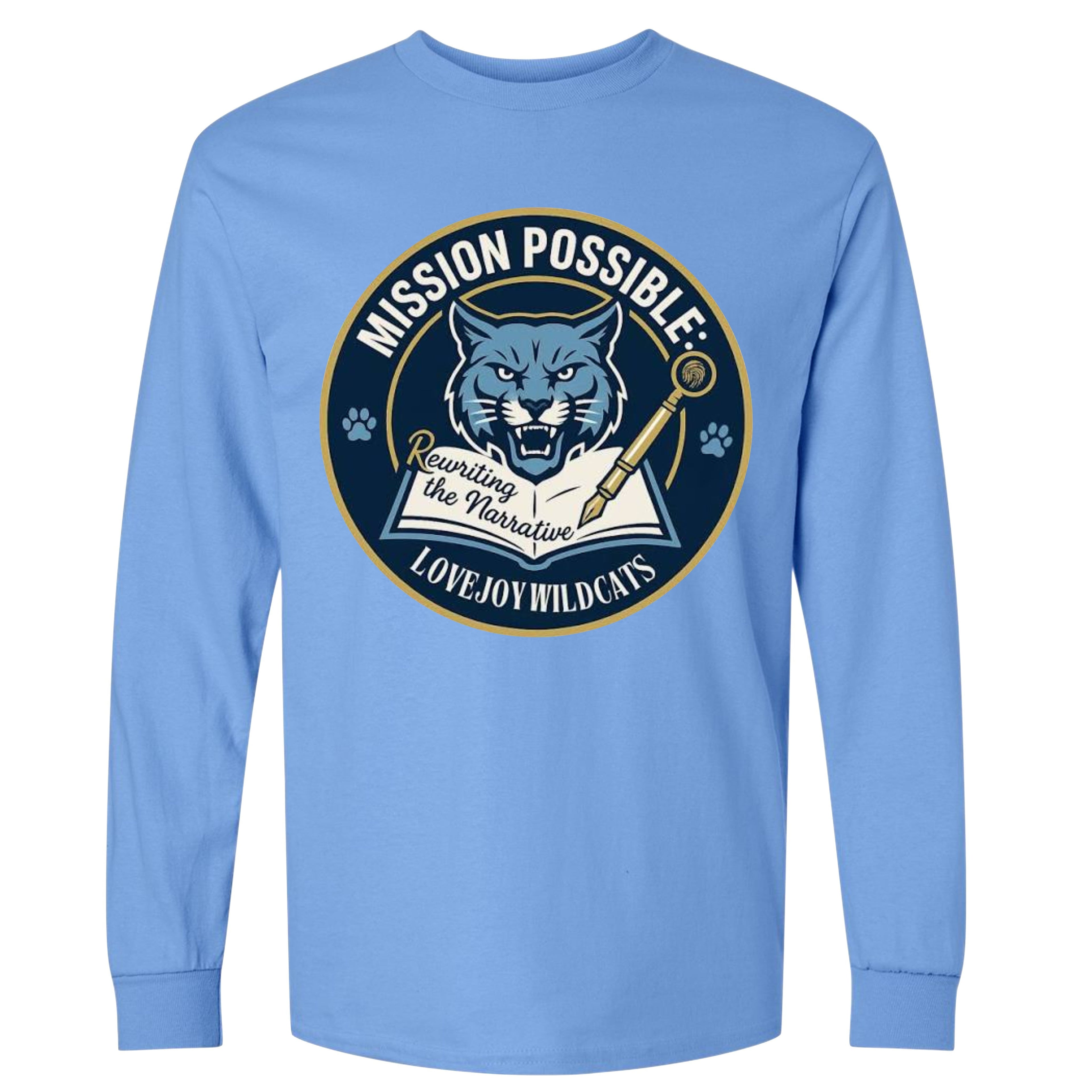LOVEJOY MISSION POSSIBLE