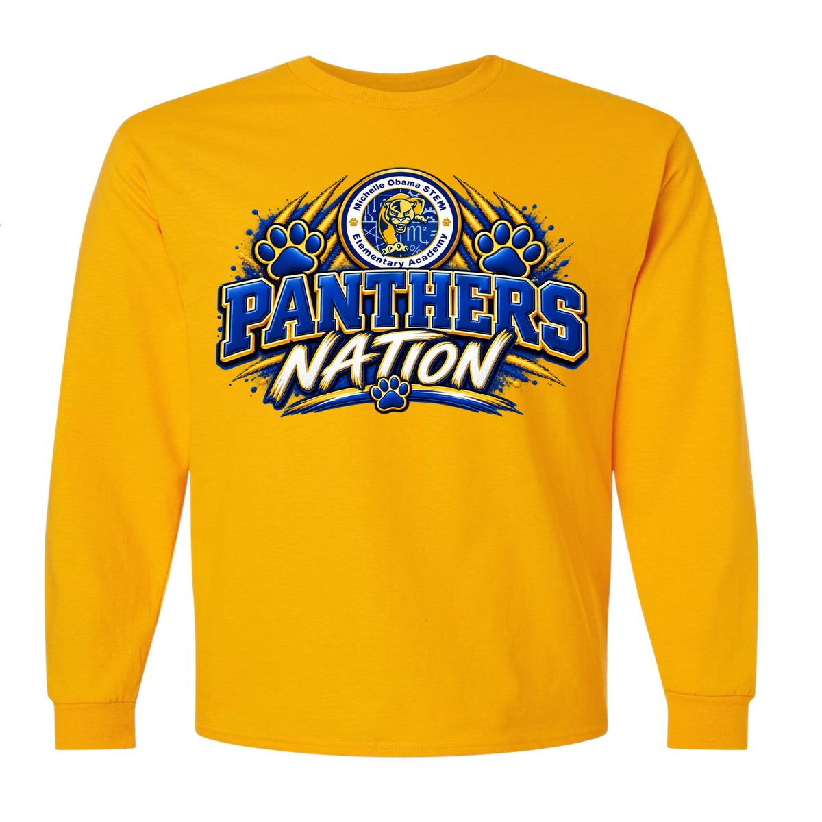 ADULT PANTHERS NATION DESIGN ( IN 5 COLORS )