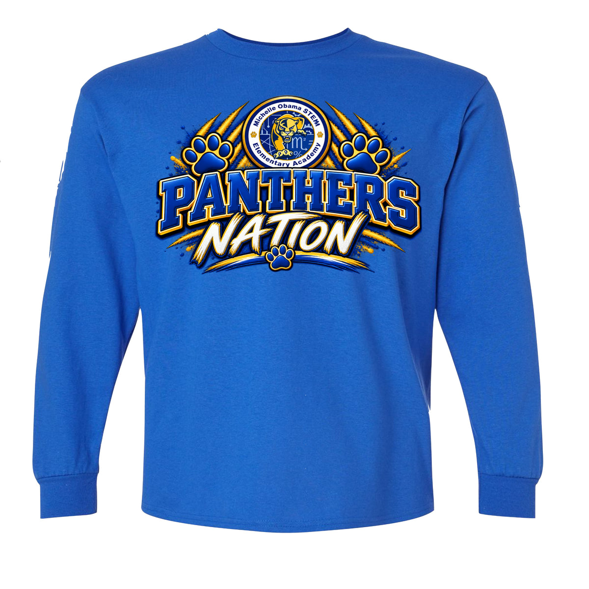 ADULT PANTHERS NATION DESIGN ( IN 5 COLORS )