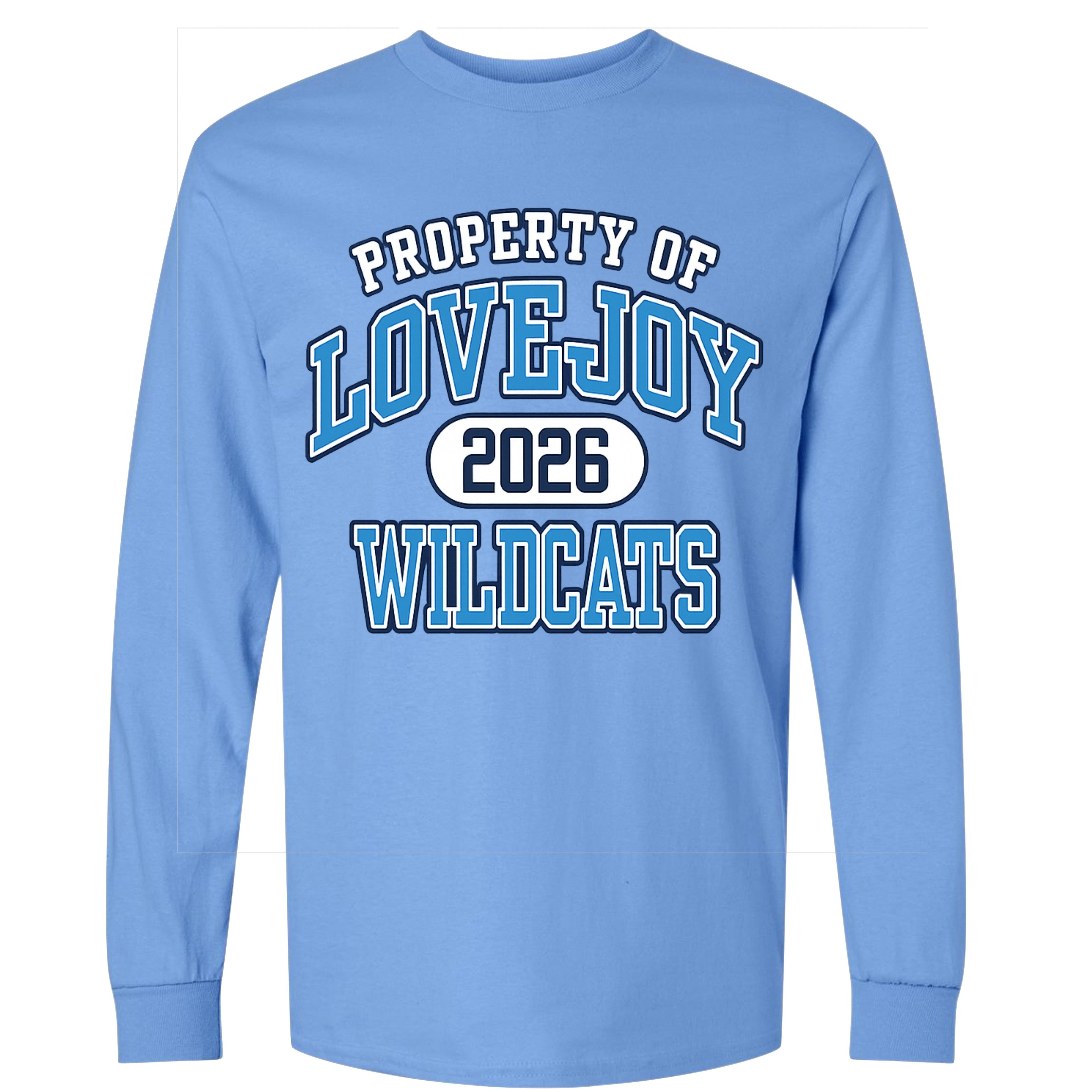 PROPERTY OF LOVEJOY