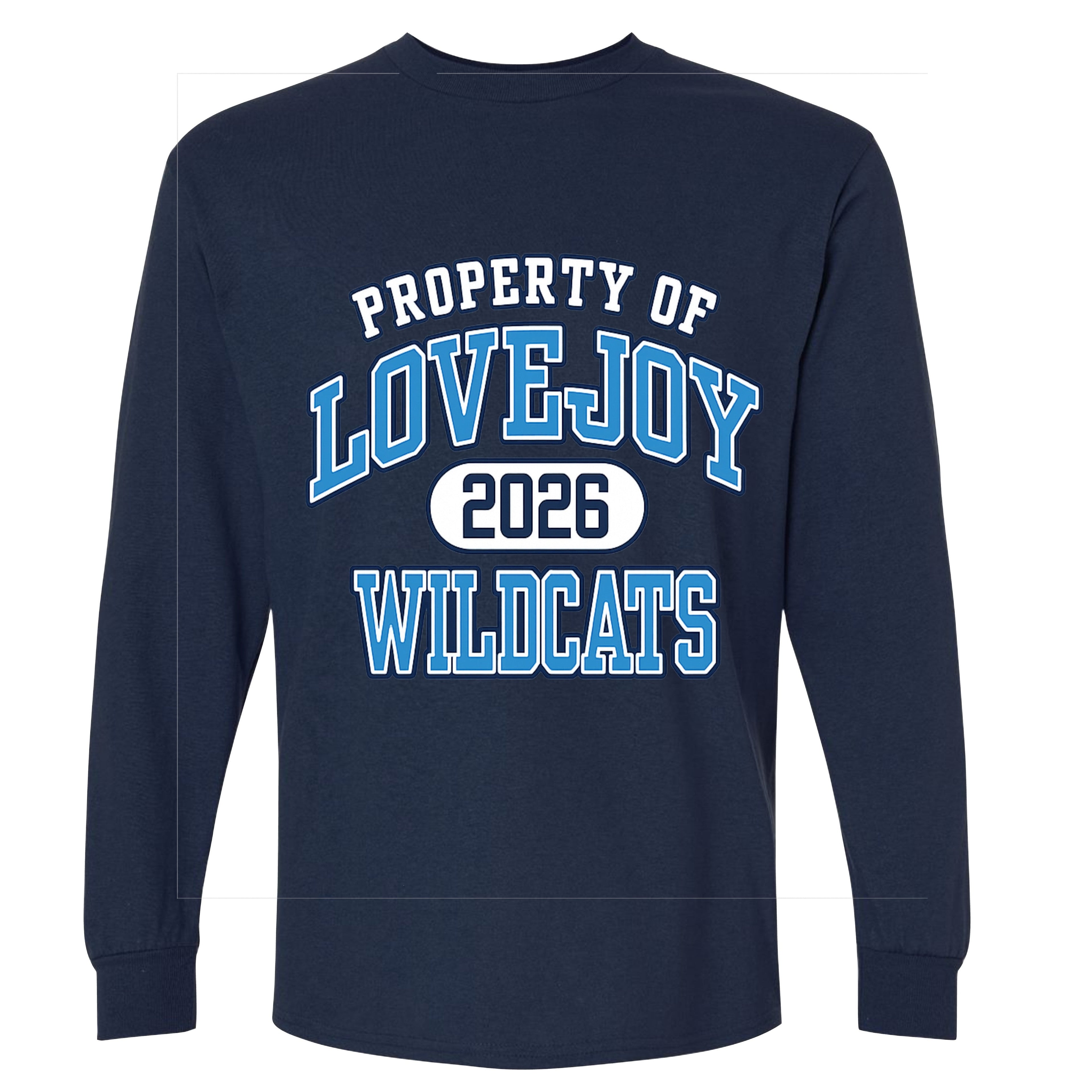 PROPERTY OF LOVEJOY