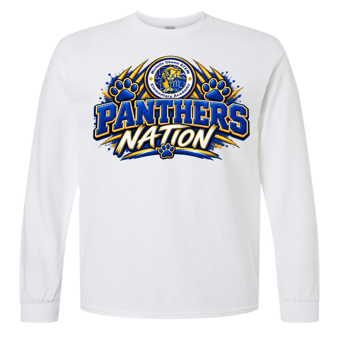 ADULT PANTHERS NATION DESIGN ( IN 5 COLORS )