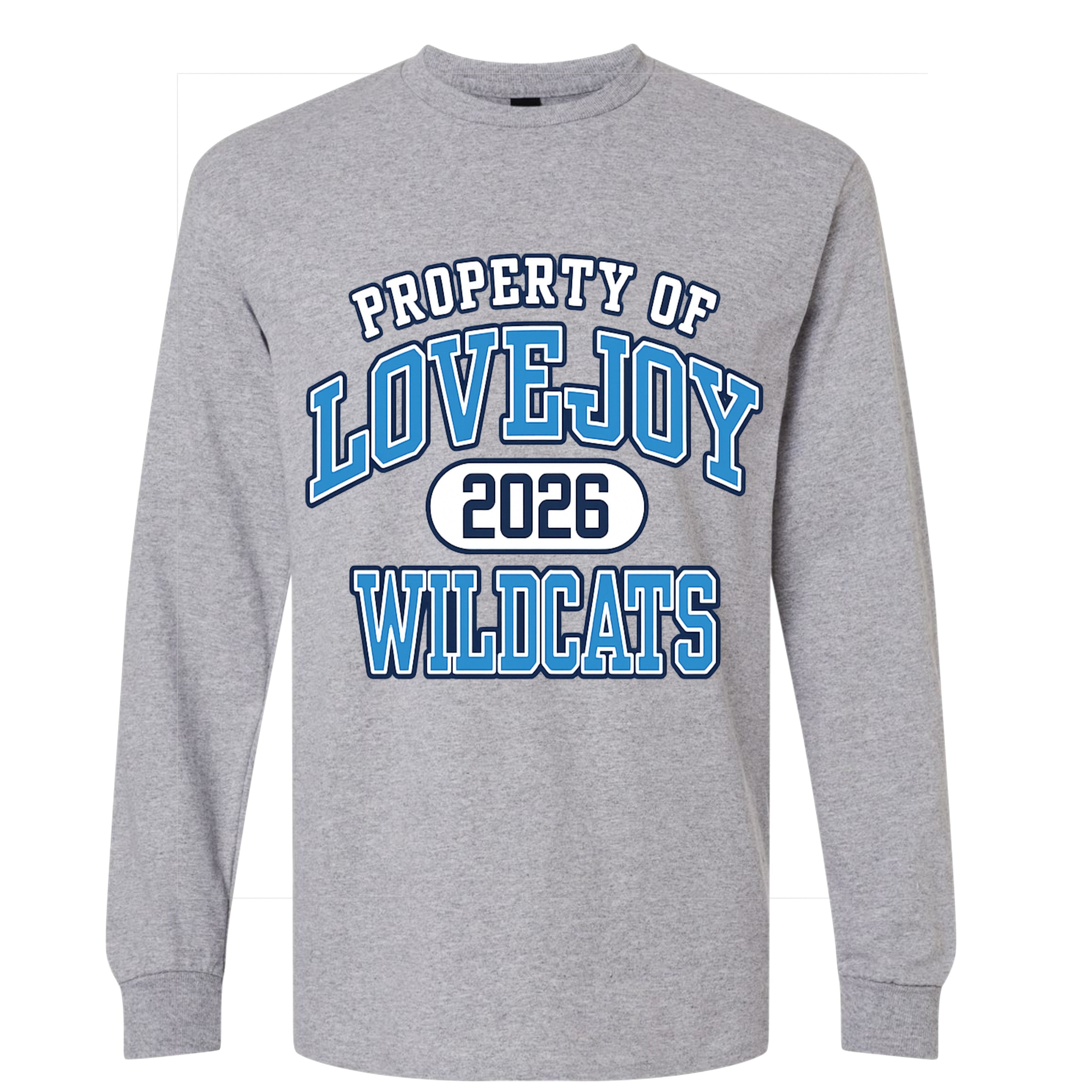 PROPERTY OF LOVEJOY