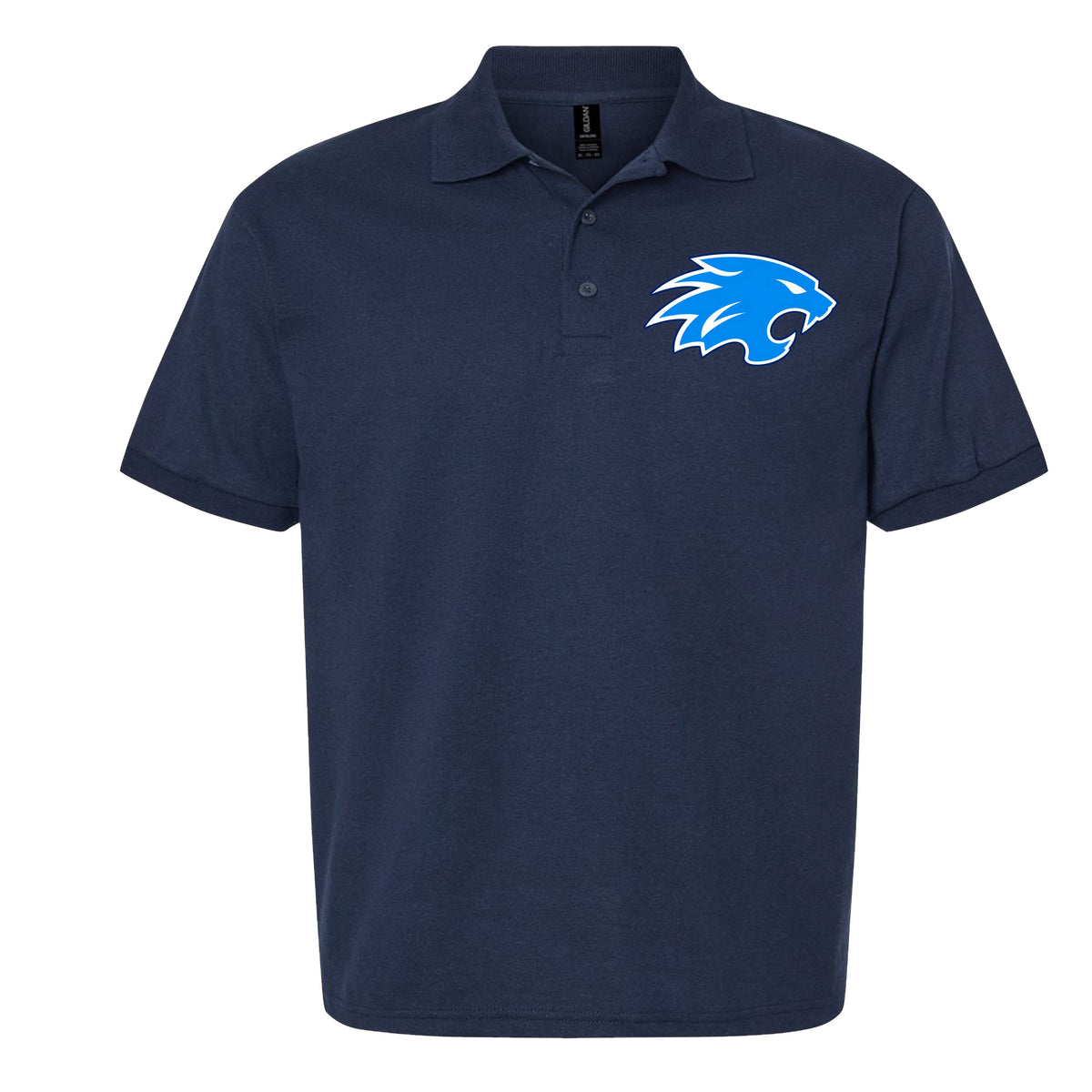 Mens's Lovejoy logo Polo