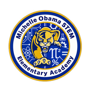 Michelle Obama Stem Academy logo