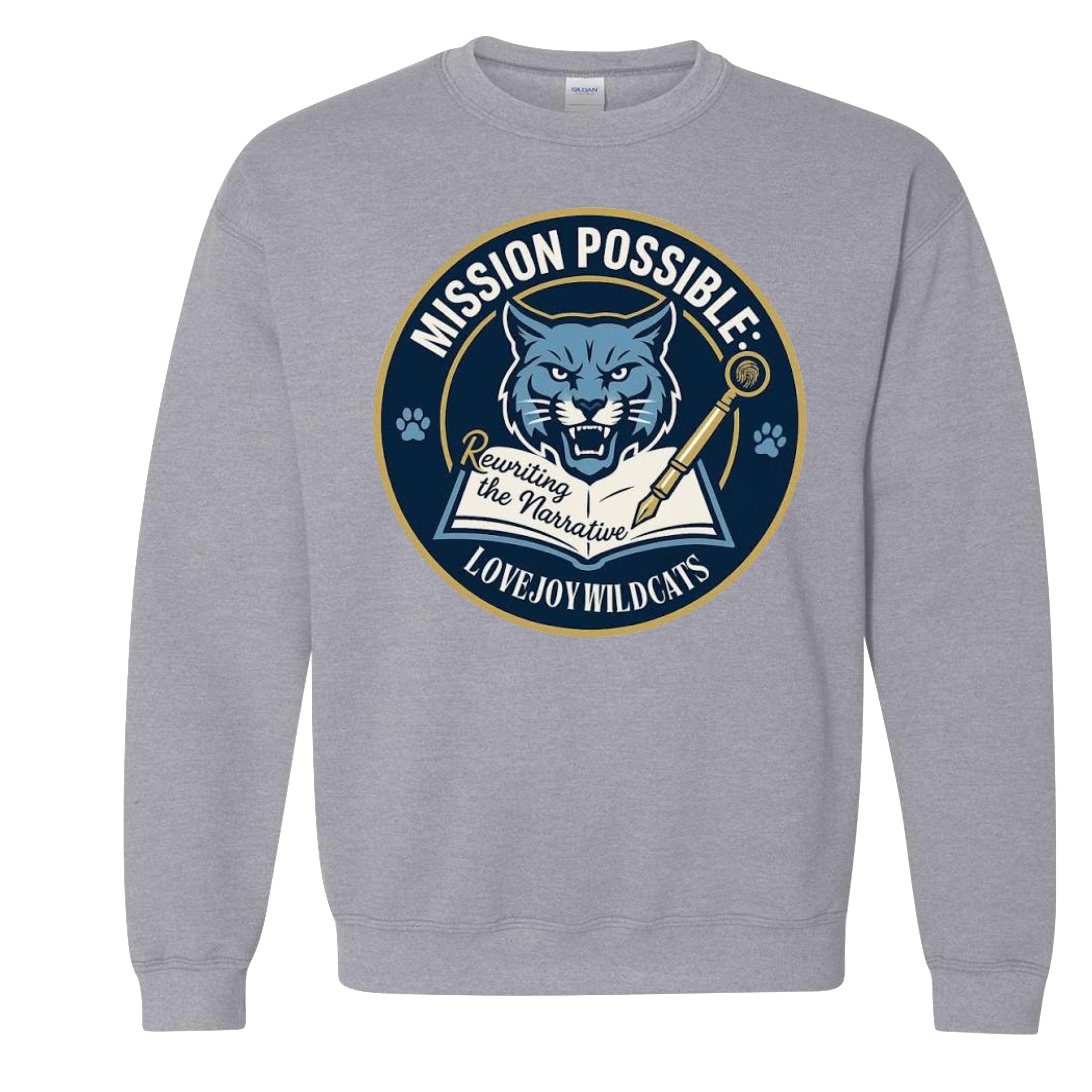 LOVEJOY MISSION POSSIBLE