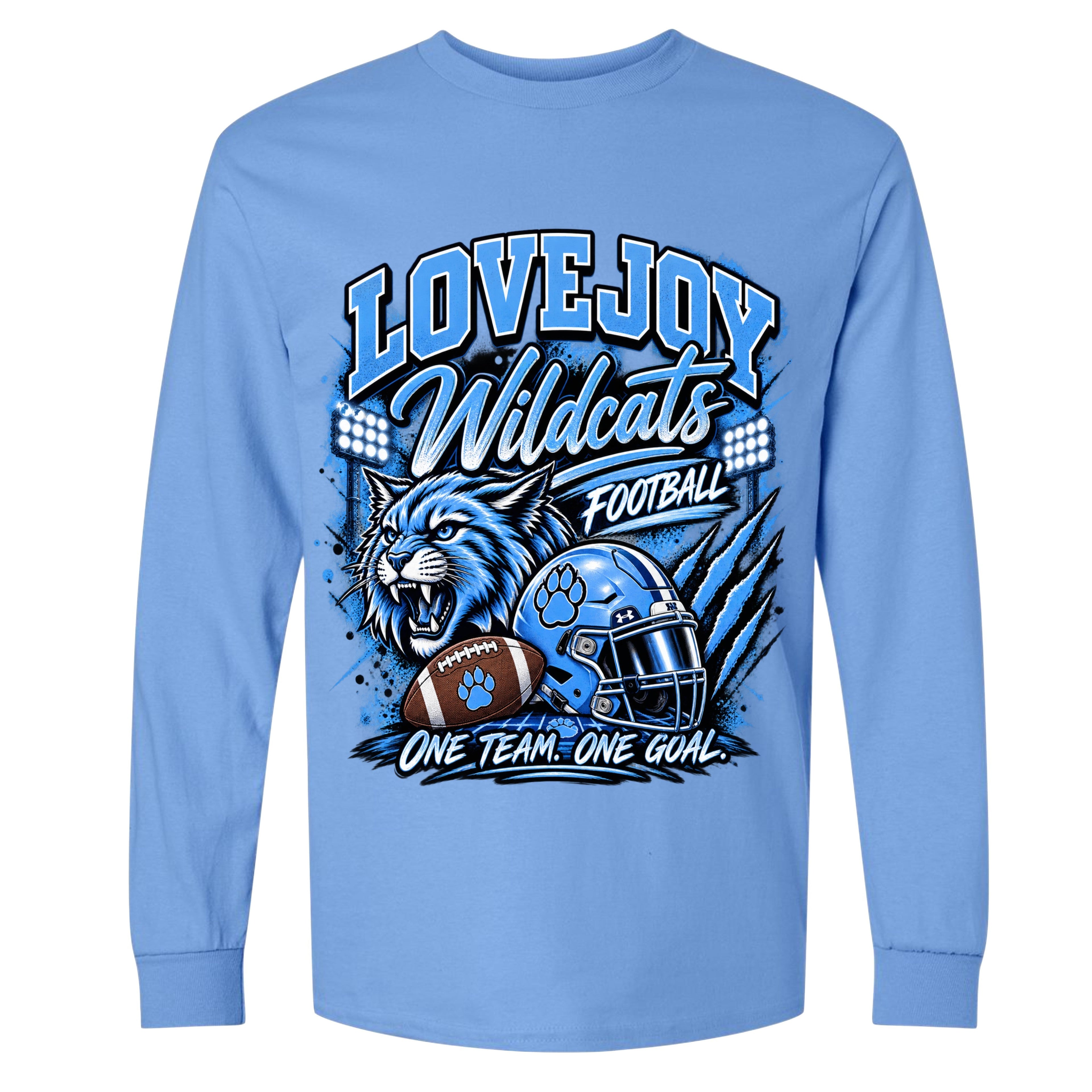 LOVEJOY FOOTBALL ONE TEAM ONE GOAL
