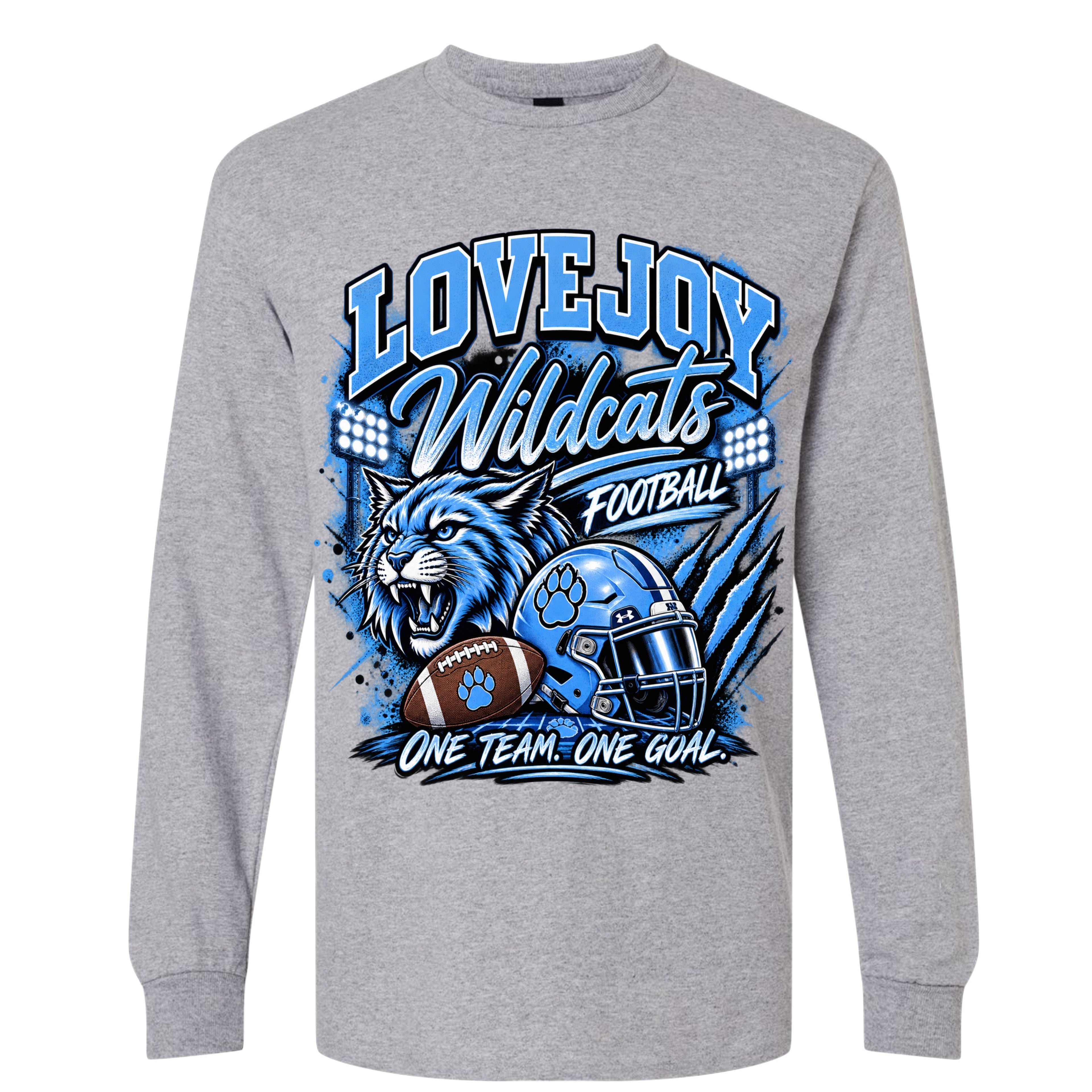 LOVEJOY FOOTBALL ONE TEAM ONE GOAL