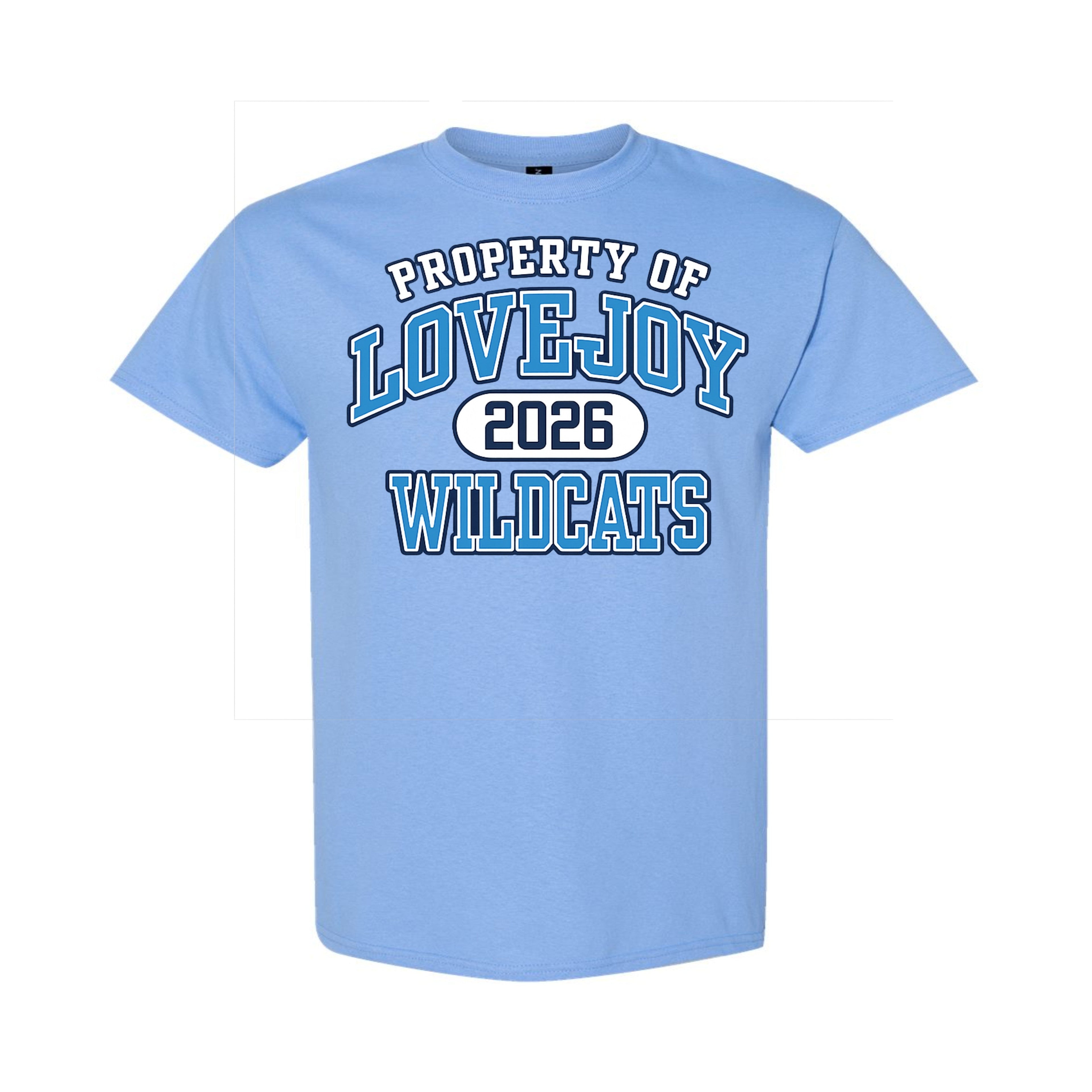 PROPERTY OF LOVEJOY