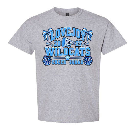 LOVEJOY CHEER  ( AVAILABLE IN 3 COLORS/ 4 STYLES )