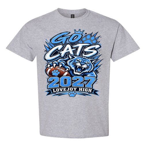 LOVEJOY GO CATS  ( AVAILABLE IN 3 COLORS/ 4 STYLES )