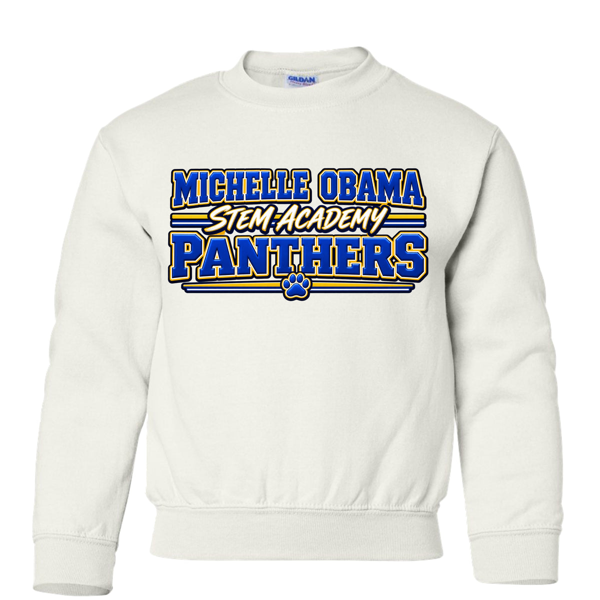 YOUTH CREW MICHELLE OBAMA STEM ACADEMY DESIGN (IN 2 COLORS)