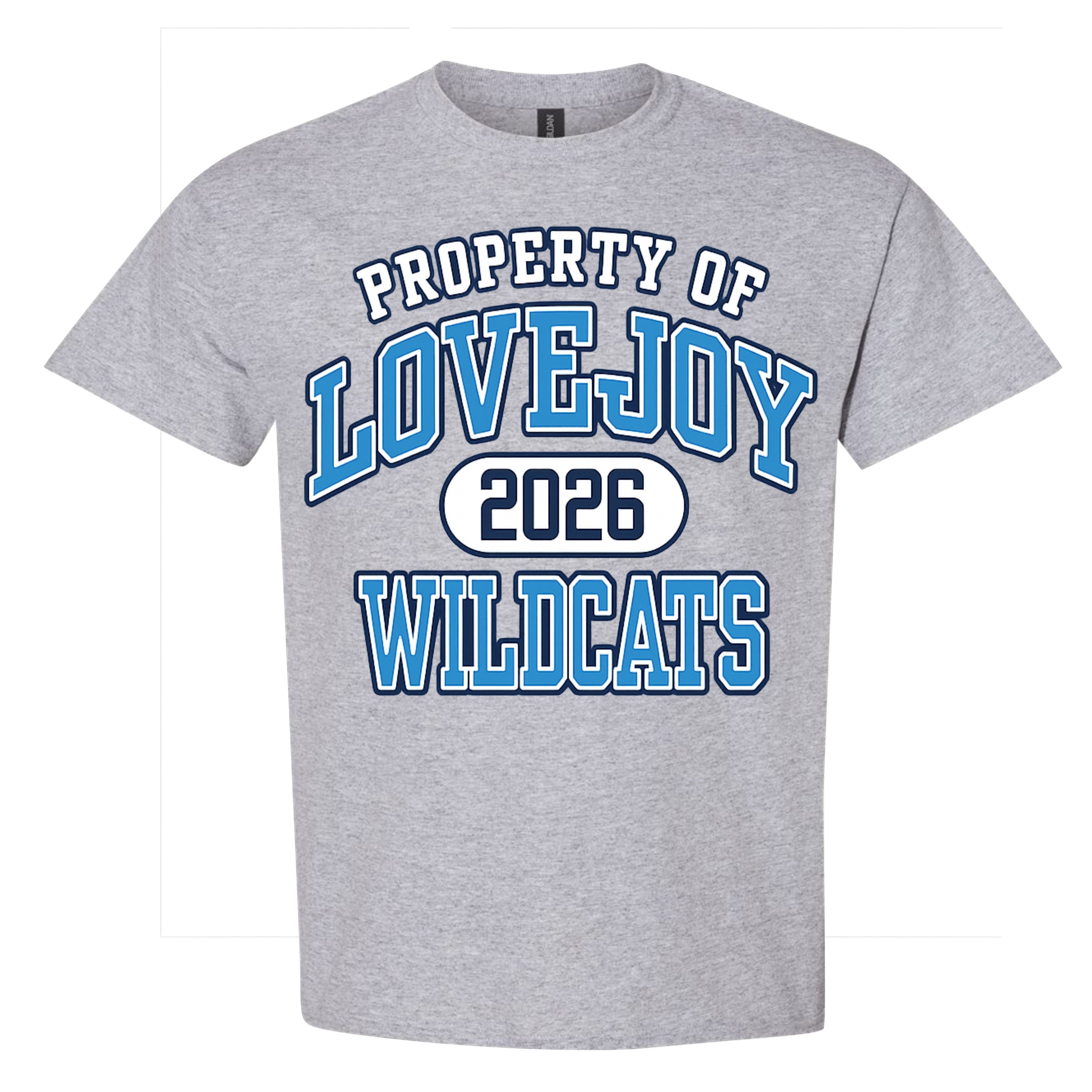 PROPERTY OF LOVEJOY