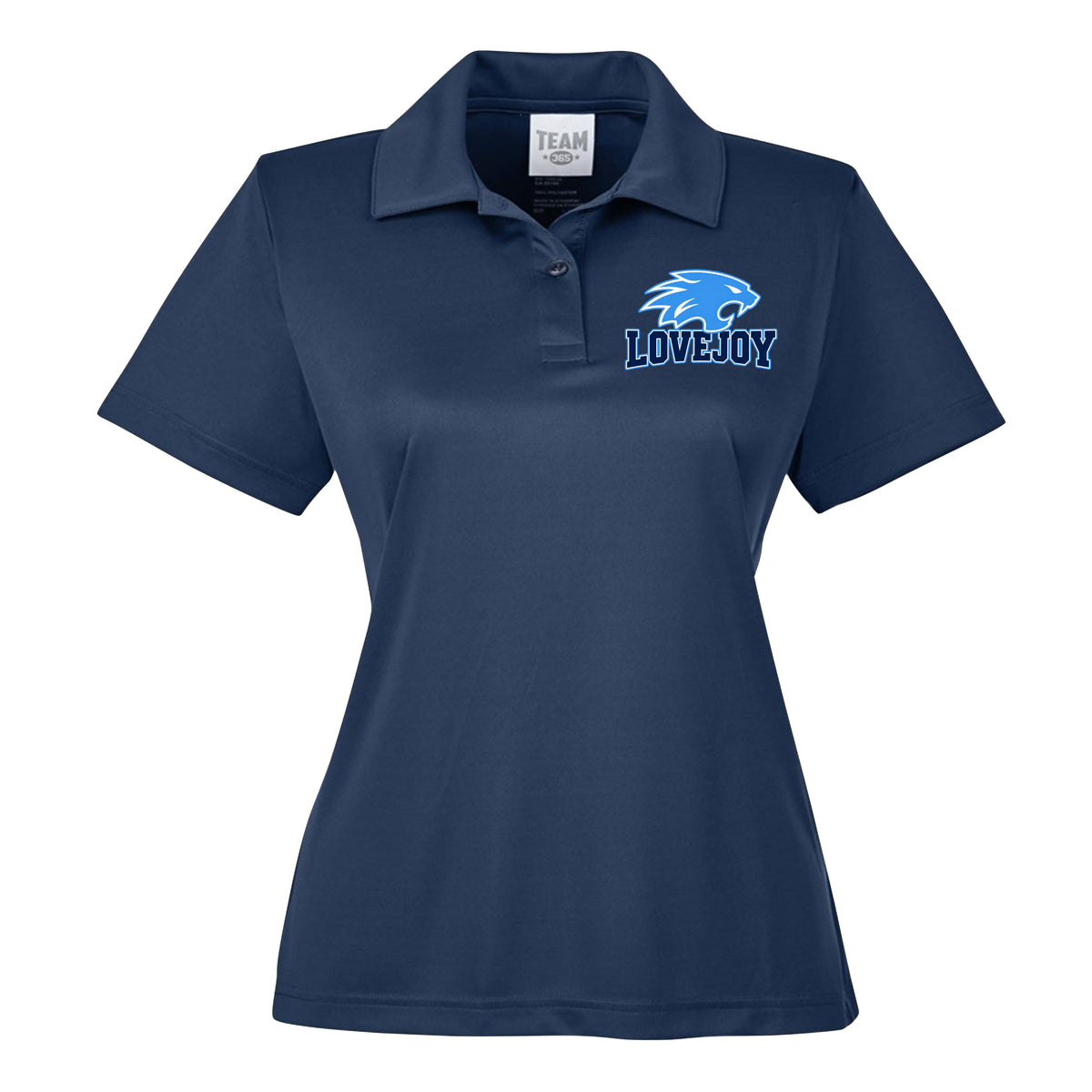 Women's 100% Cotton Pique Polo