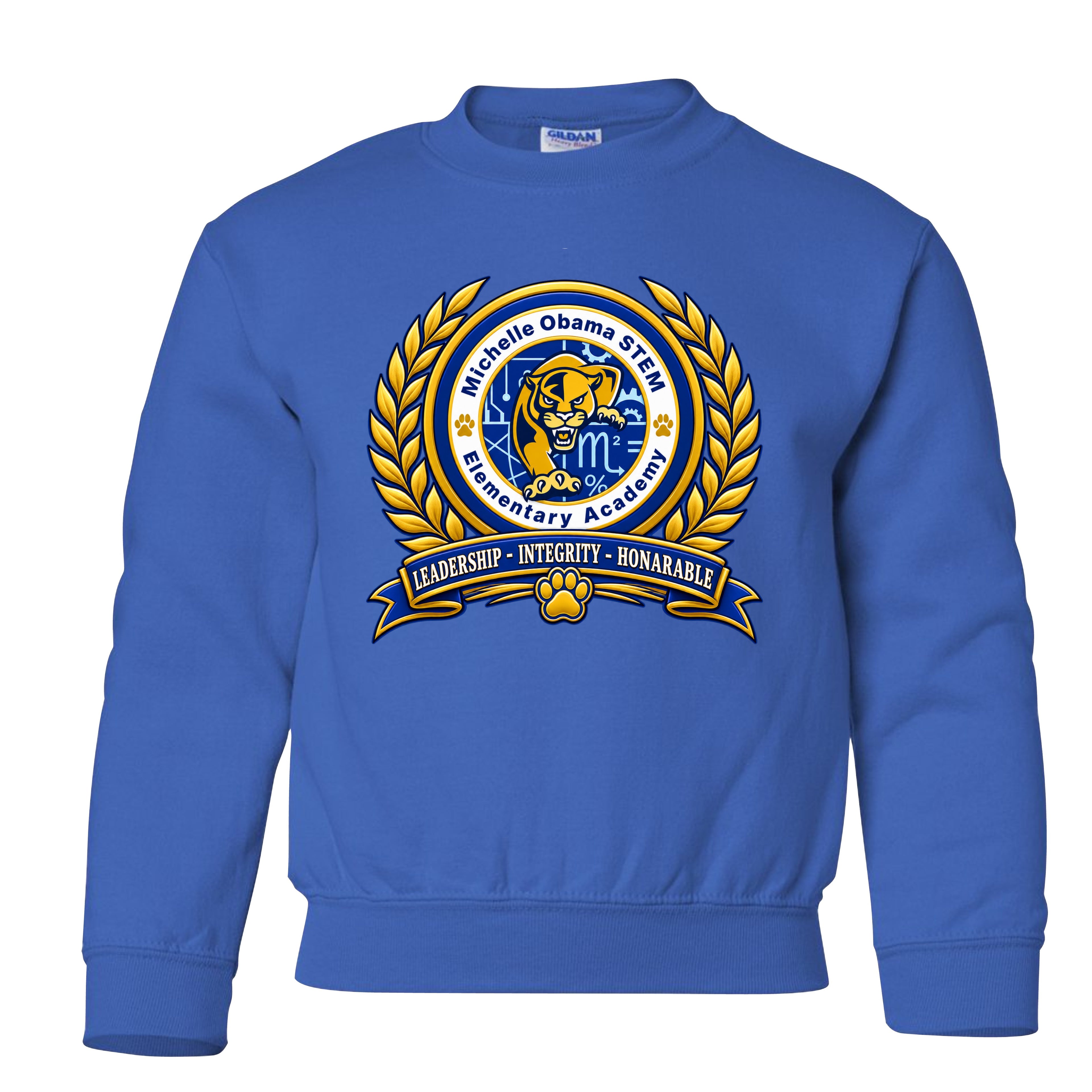 YOUTH CREW GOLDEN ARCH DESIGN