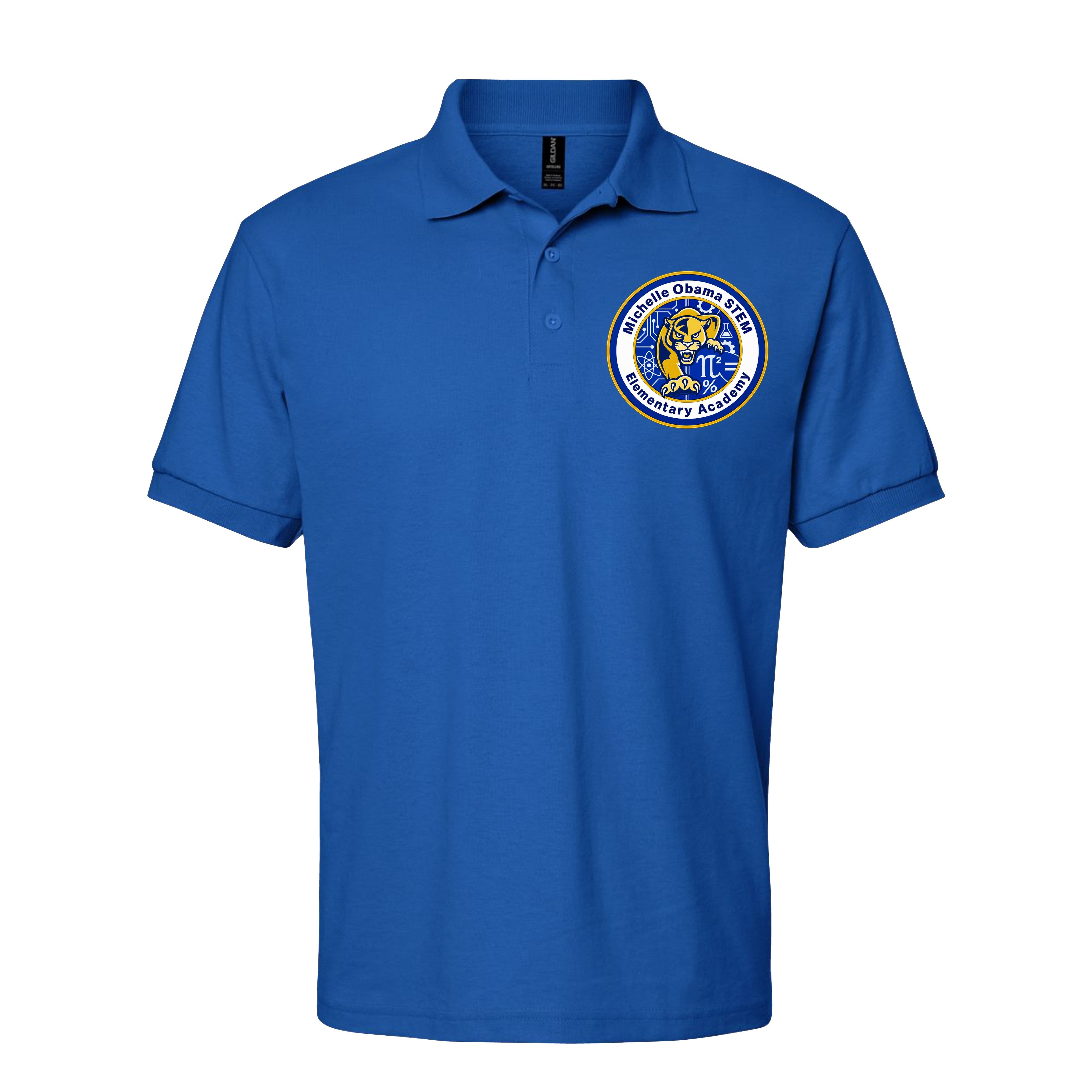 (ADULT) MICHELLE OBAMA POLO ORIGINAL CIRCLE LOGO