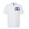 (ADULT) MICHELLE OBAMA ARCHED DESIGN POLO