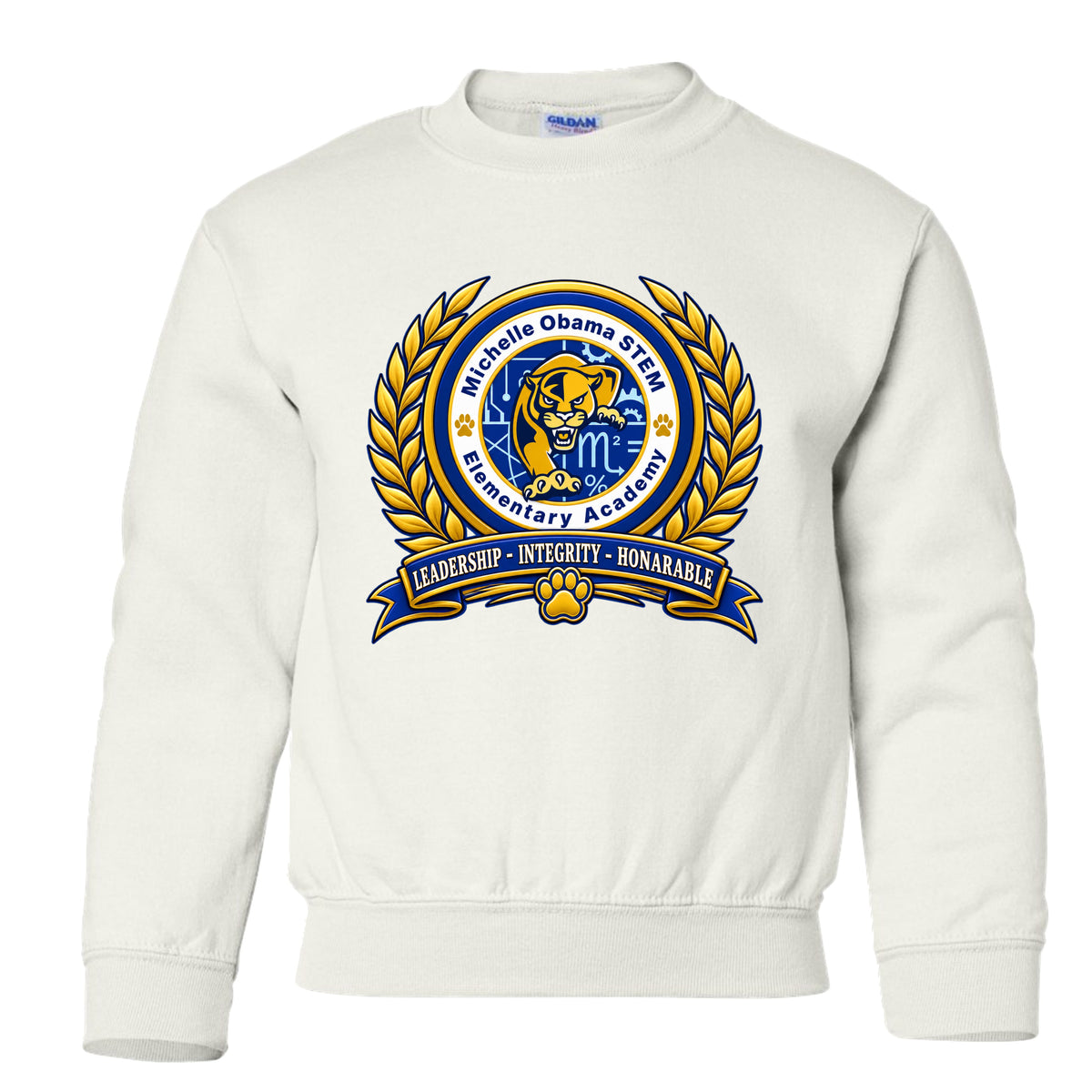 YOUTH CREW GOLDEN ARCH DESIGN (IN 2 COLORS)