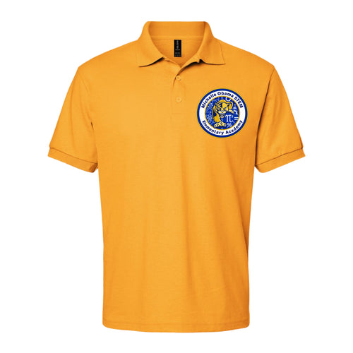 (ADULT) MICHELLE OBAMA POLO ORIGINAL CIRCLE LOGO