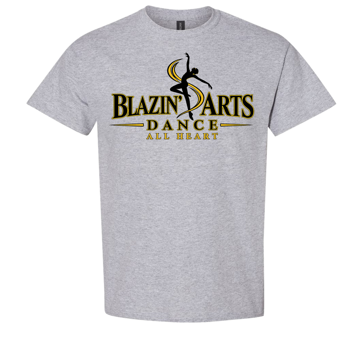 BLAZIN' ARTS PRACTICE GREY 2