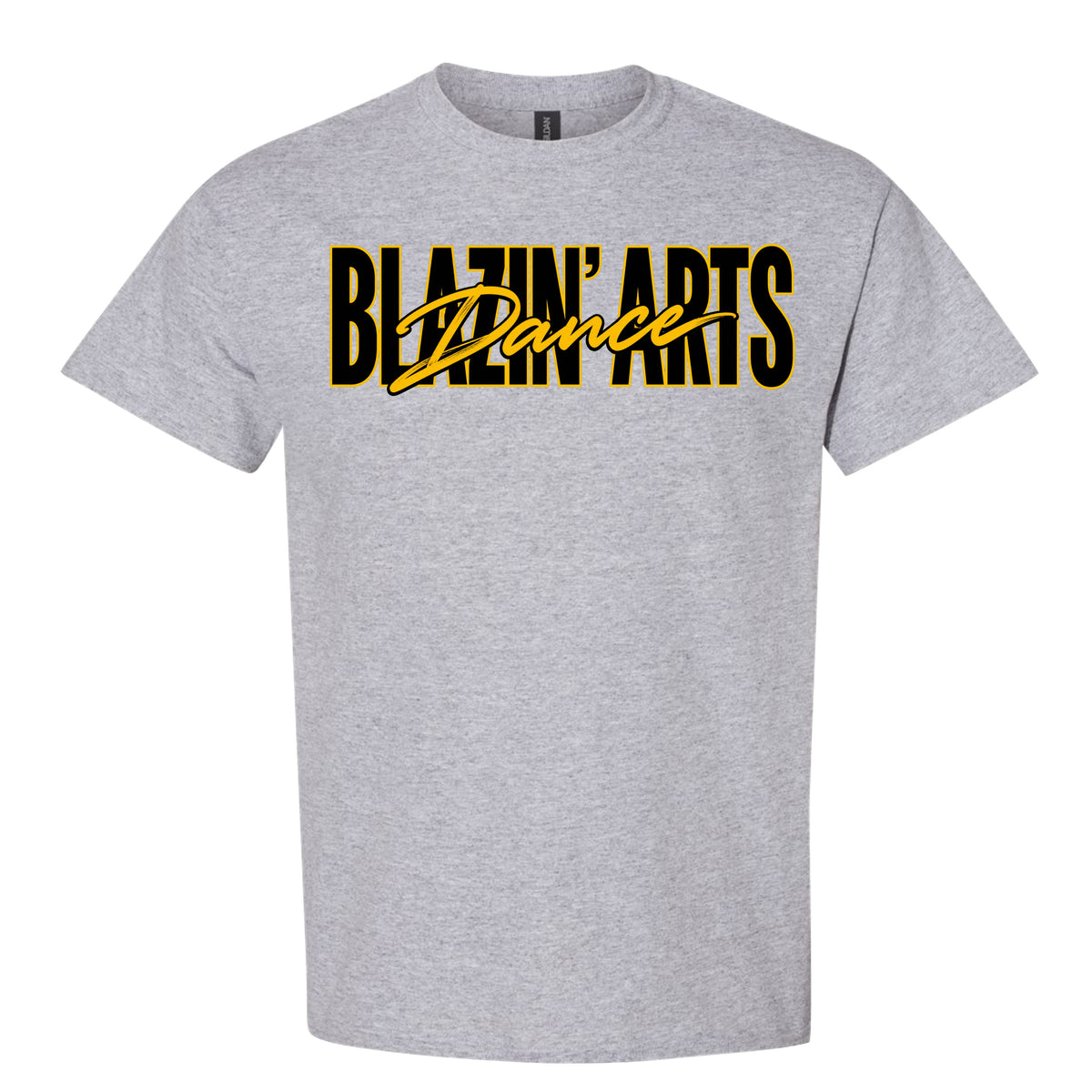 BLAZIN' ARTS PRACTICE TEE 2
