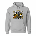 Sport-grey Randallstown football hoodie with One Team One Goal artwork