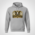 Sport-grey Randallstown Rams hoodie with a large centered power crest