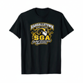 Black Randallstown High School SGA spirit tee with Rams artwork