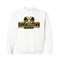 RANDALLSTOWN RAMS BIG HORNS WHITE CREWNECK