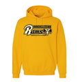 RANDALLSTOWN RAMS GOLD HOODIE