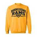RANDALLSTOWN RAMS GOLD CREWNECK