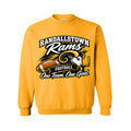 RANDALLSTOWN RAMS FOOTBALL GOLD CREWNECK