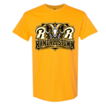 RANDALLSTOWN RAMS GOLD POWER CREST TEE