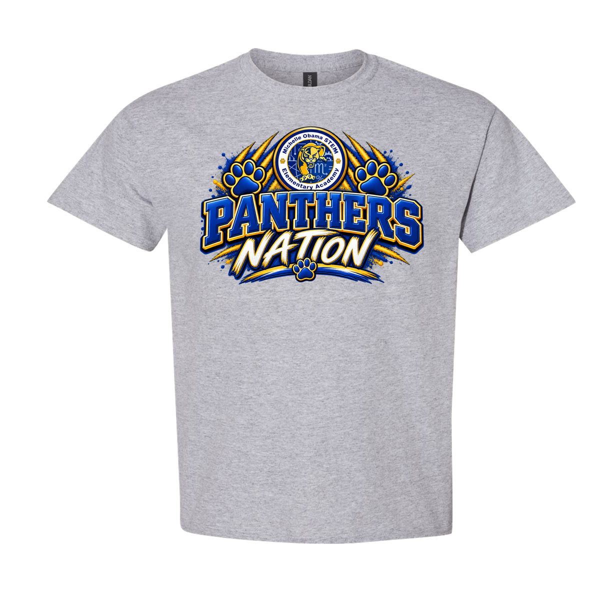 ADULT PANTHERS NATION DESIGN ( IN 5 COLORS )