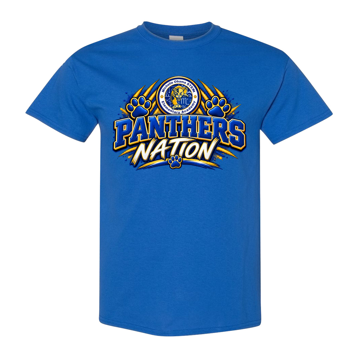ADULT PANTHERS NATION DESIGN ( IN 5 COLORS )