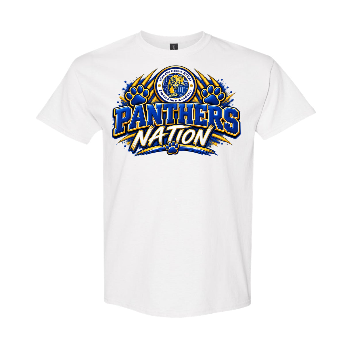 ADULT PANTHERS NATION DESIGN ( IN 5 COLORS )
