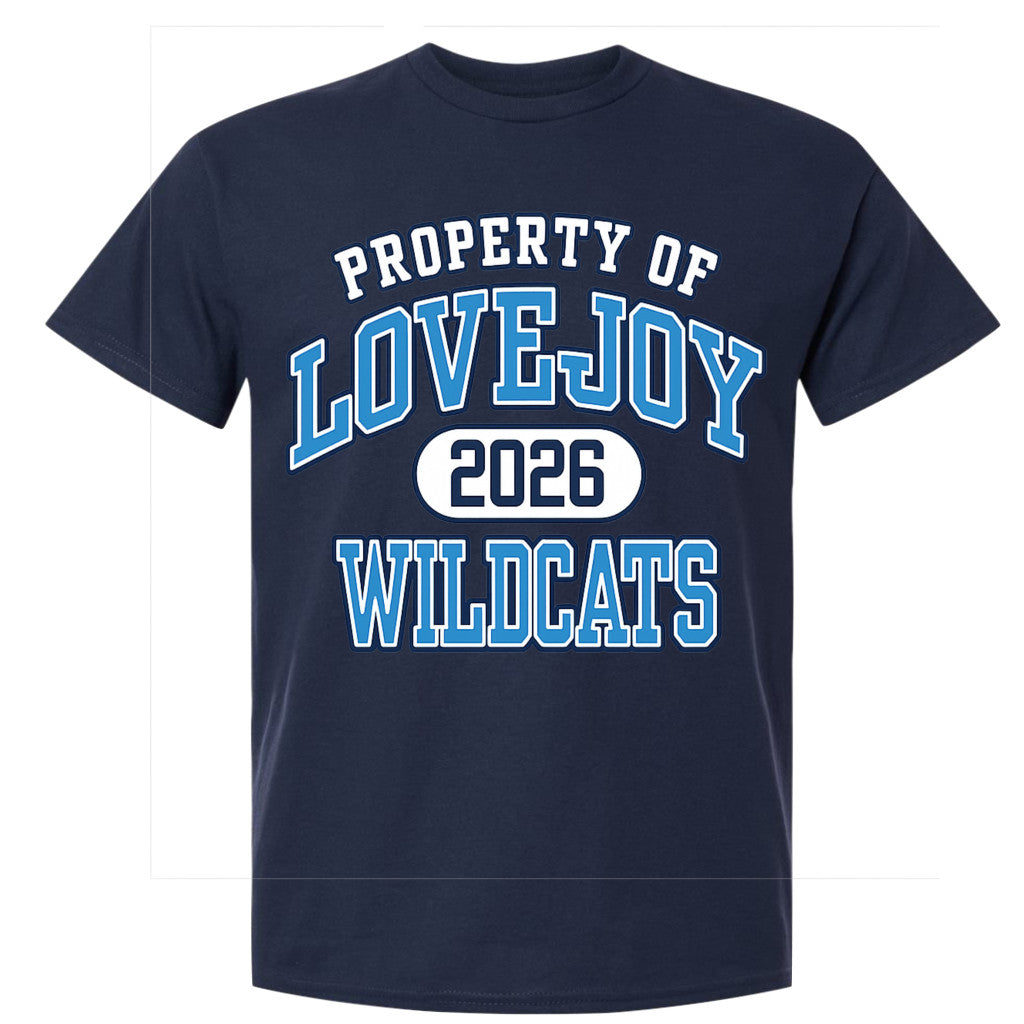 PROPERTY OF LOVEJOY