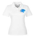 Women's 100% Cotton Pique Polo